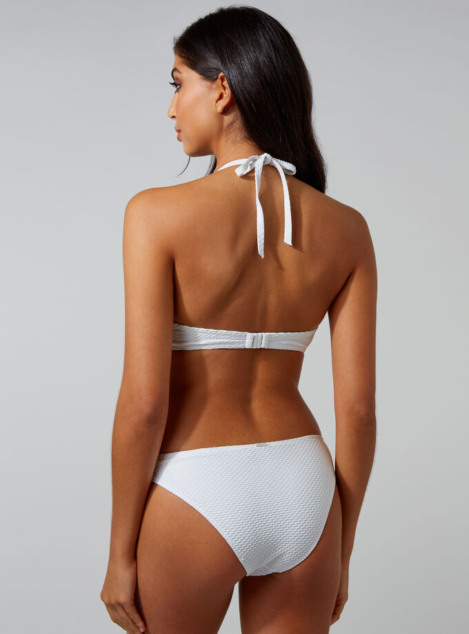Boux Avenue Style Number 400078 White Sling Halter Neck Bikini Bras 38DD/F